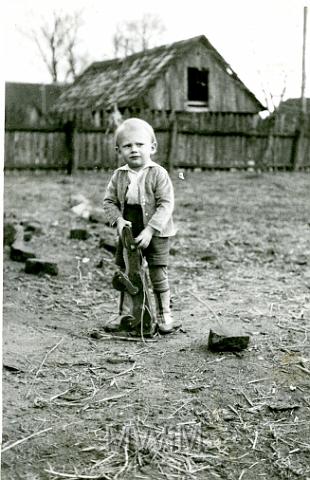 KKE 051.jpg - Włodzimierz Nahorny, Bedlno, 1946 r.